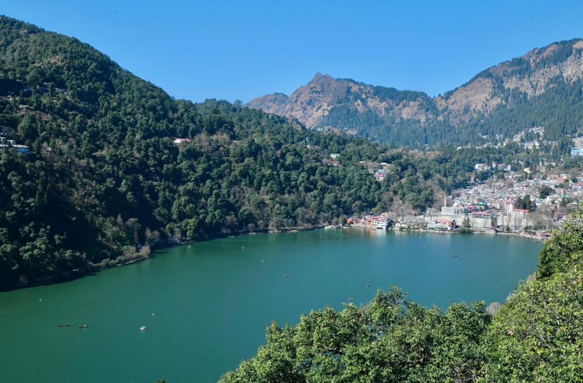 The Lake View Найнитал Экстерьер фото
