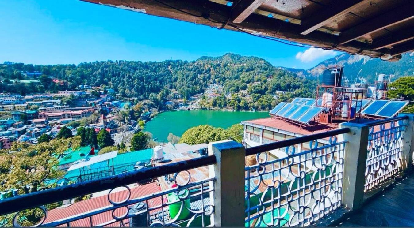 The Lake View Найнитал Экстерьер фото