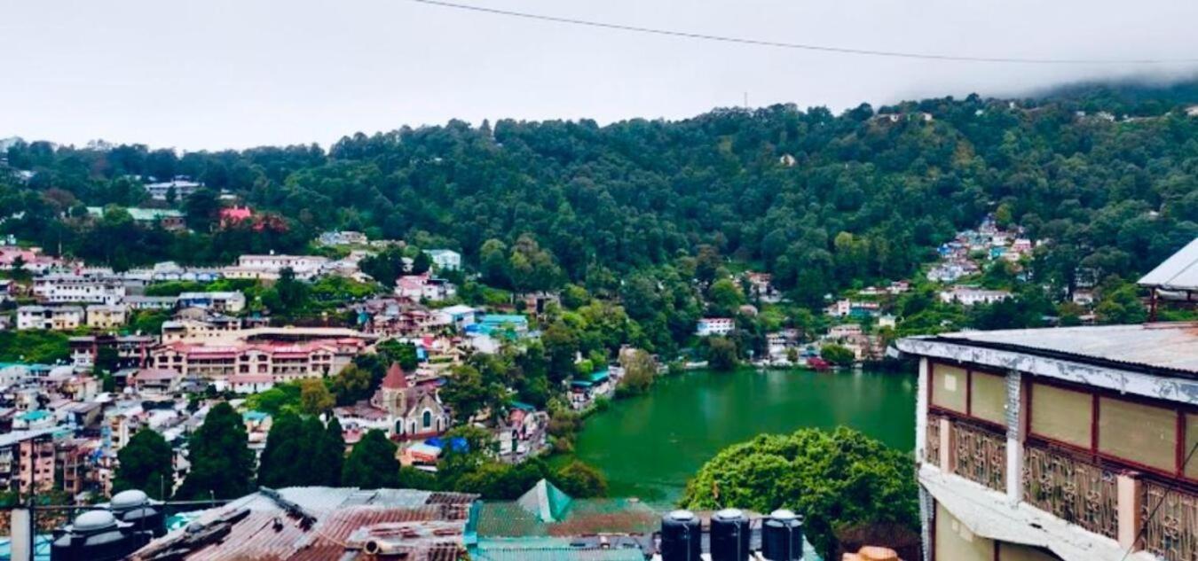 The Lake View Найнитал Экстерьер фото