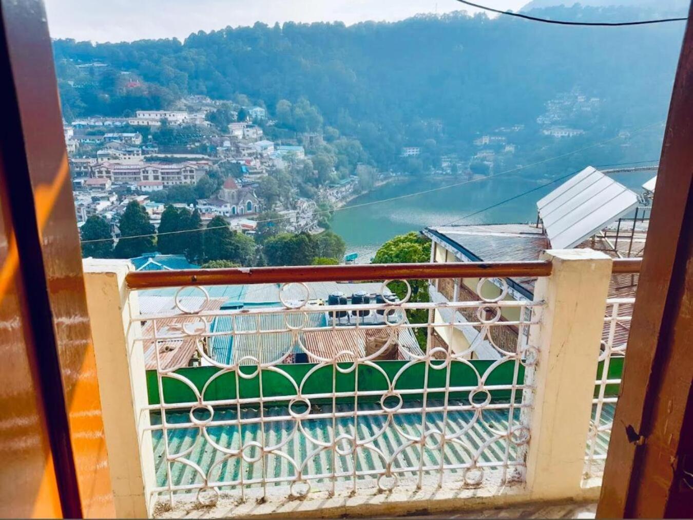 The Lake View Найнитал Экстерьер фото